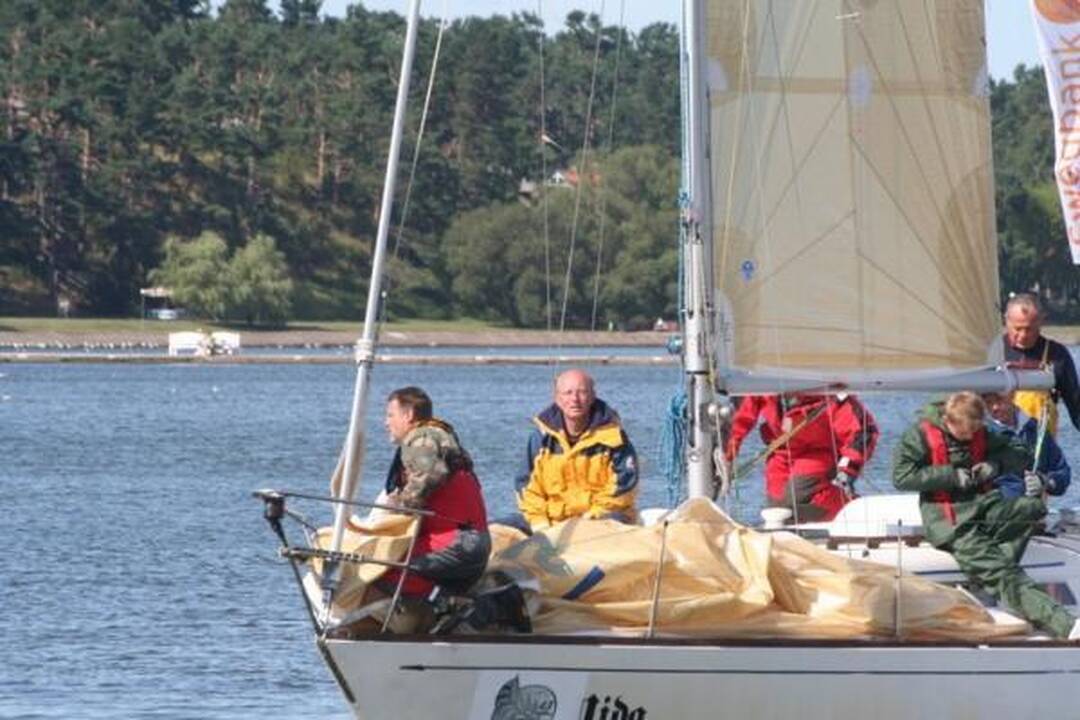 „Kuršių marių“ regata: varžybose dalyvauja ir A.Valinskas