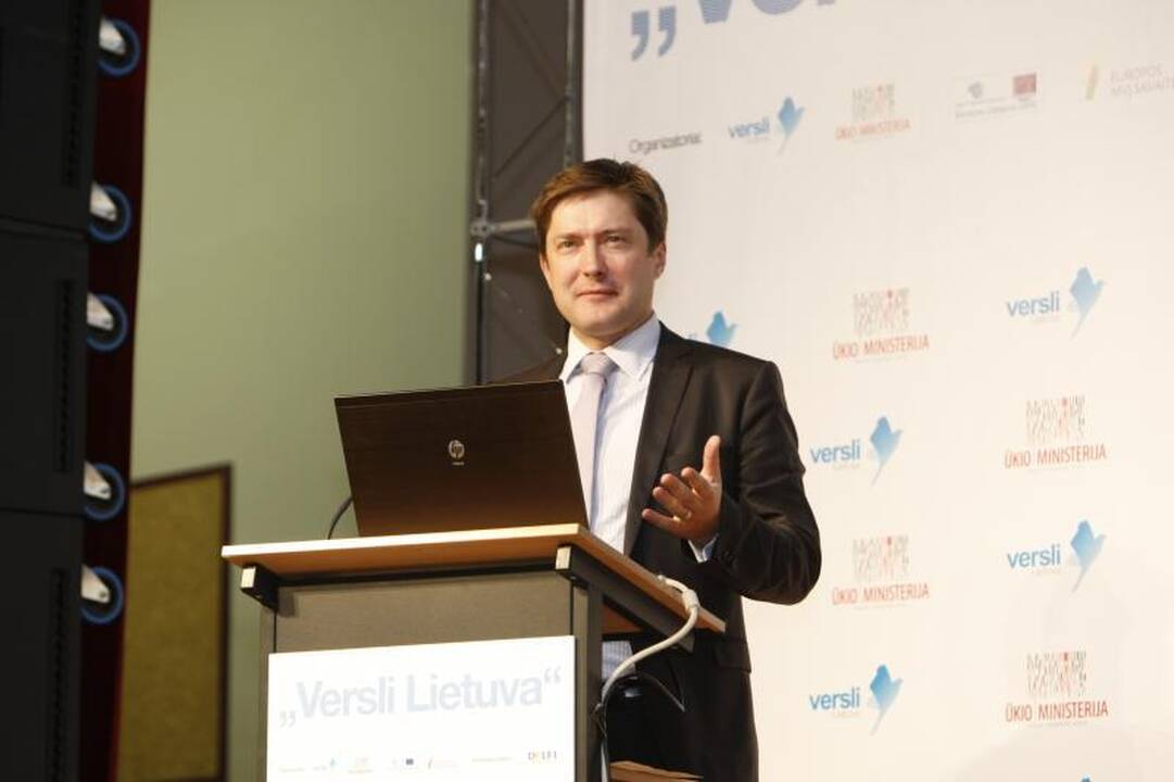 „Versli Lietuva“ sudomino jaunuosius klaipėdiečius  