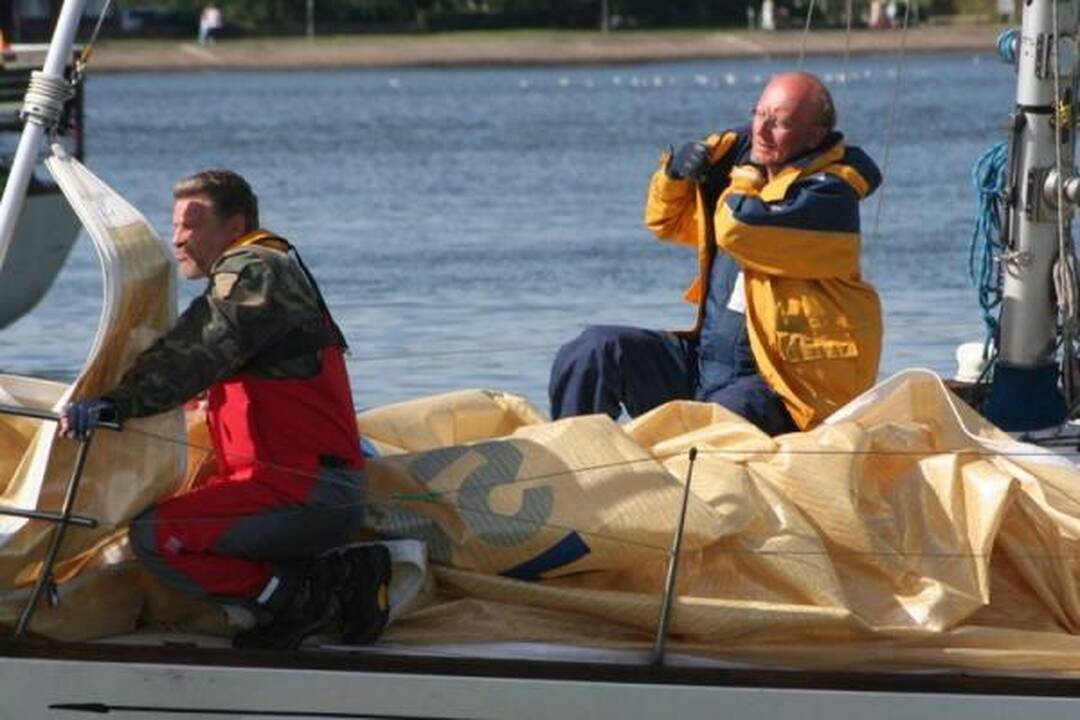 „Kuršių marių“ regata: varžybose dalyvauja ir A.Valinskas