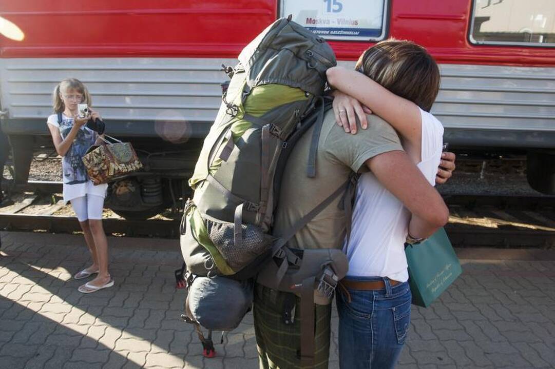 Į Vilnių grįžo tremtinių kapines tvarkę „Misijos Sibiras“ dalyviai