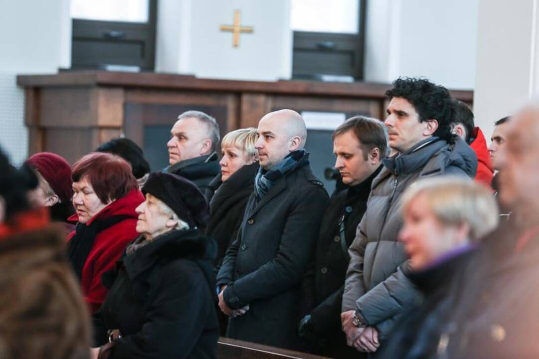 Draugai šv. Mišiose pagerbė I. Matijošaitienės atminimą