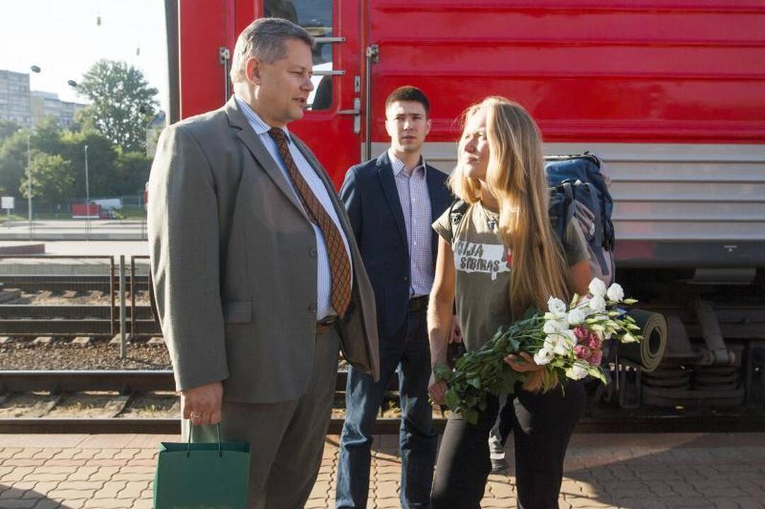 Į Vilnių grįžo tremtinių kapines tvarkę „Misijos Sibiras“ dalyviai