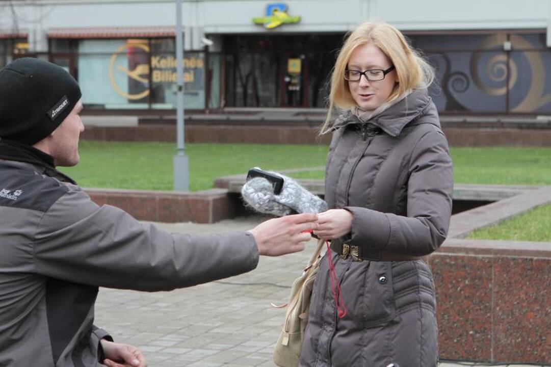 Klaipėdiečiai minėjo Pasaulinę AIDS dieną (atnaujinta)  