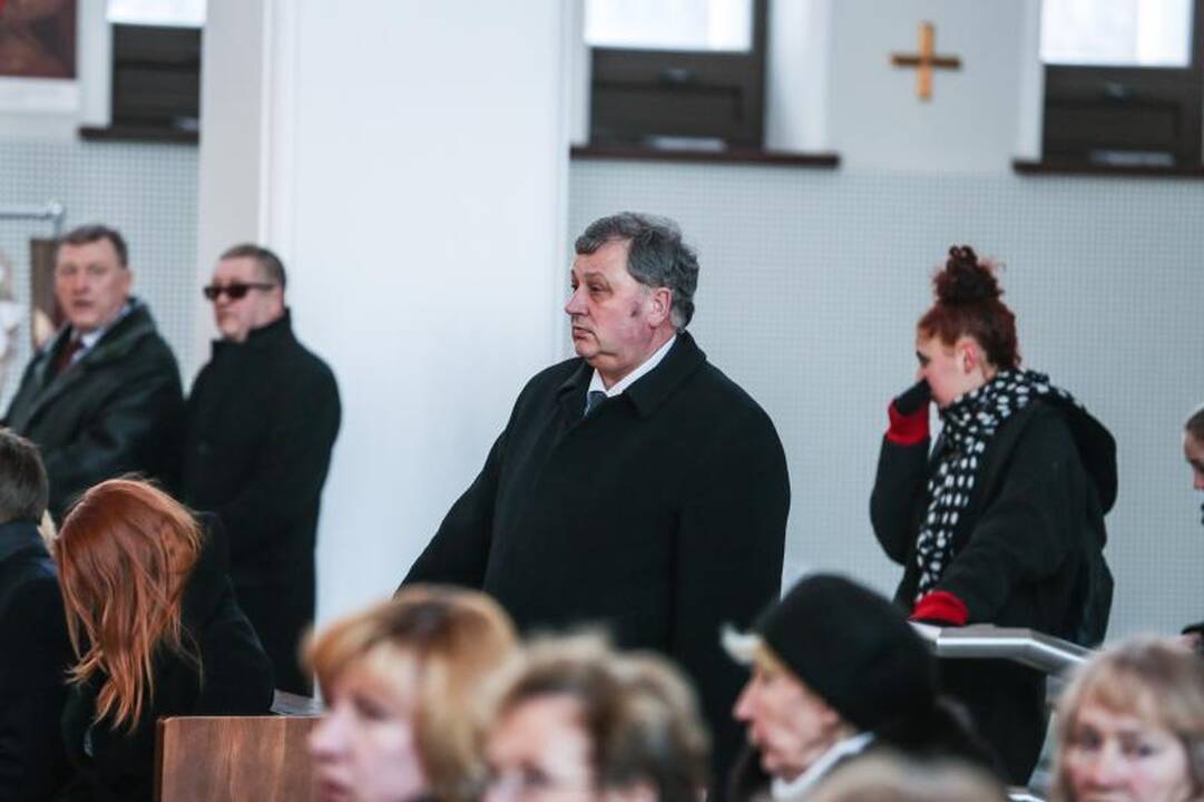 Draugai šv. Mišiose pagerbė I. Matijošaitienės atminimą
