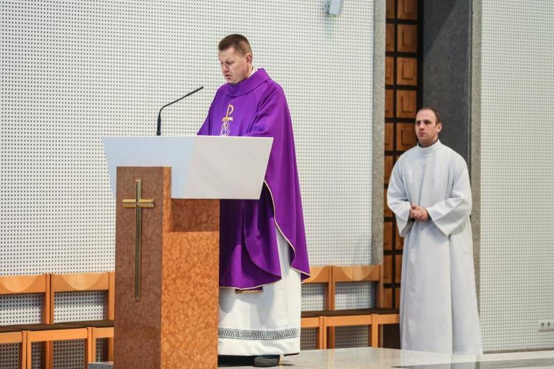 Draugai šv. Mišiose pagerbė I. Matijošaitienės atminimą