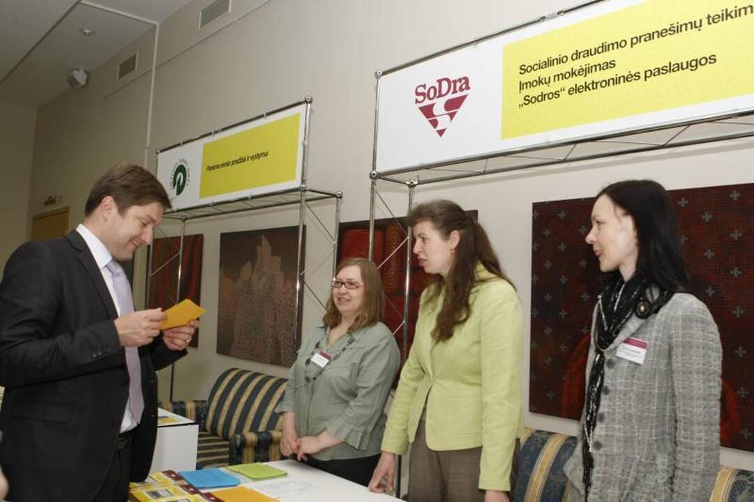 „Versli Lietuva“ sudomino jaunuosius klaipėdiečius  