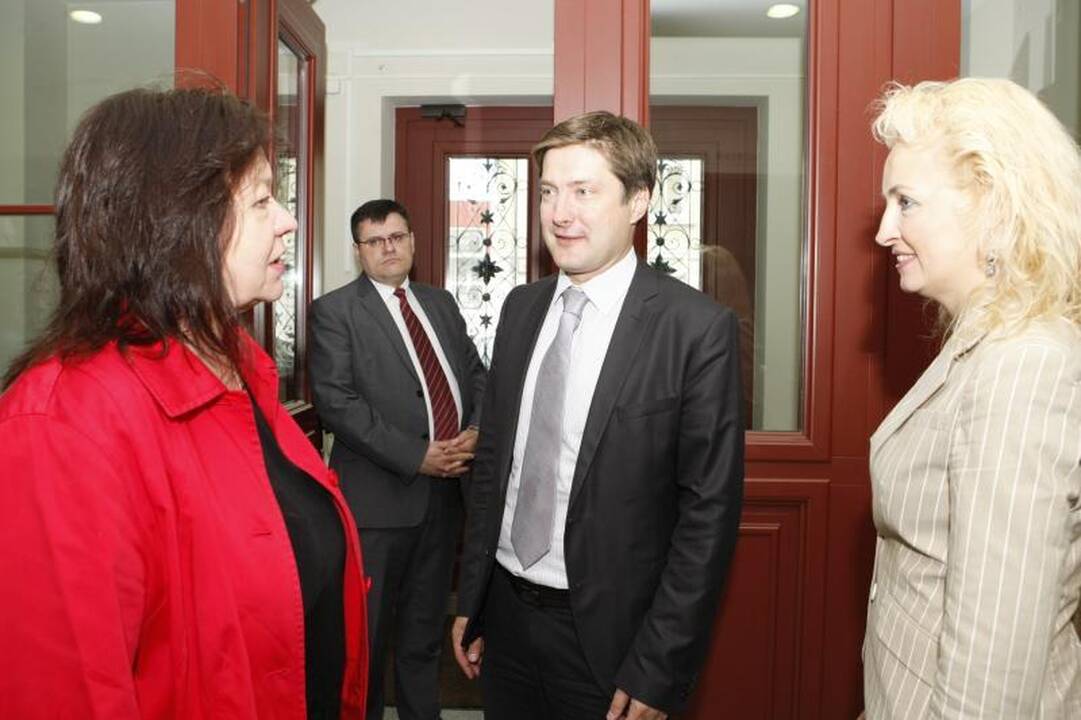 „Versli Lietuva“ sudomino jaunuosius klaipėdiečius  