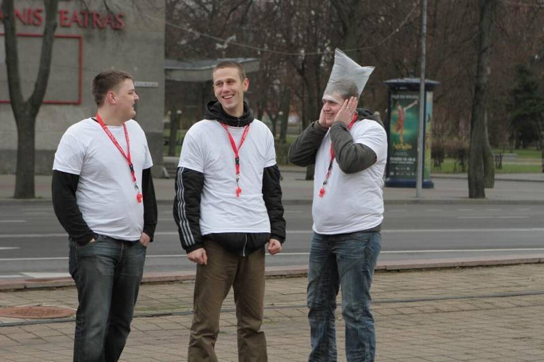Klaipėdiečiai minėjo Pasaulinę AIDS dieną (atnaujinta)  