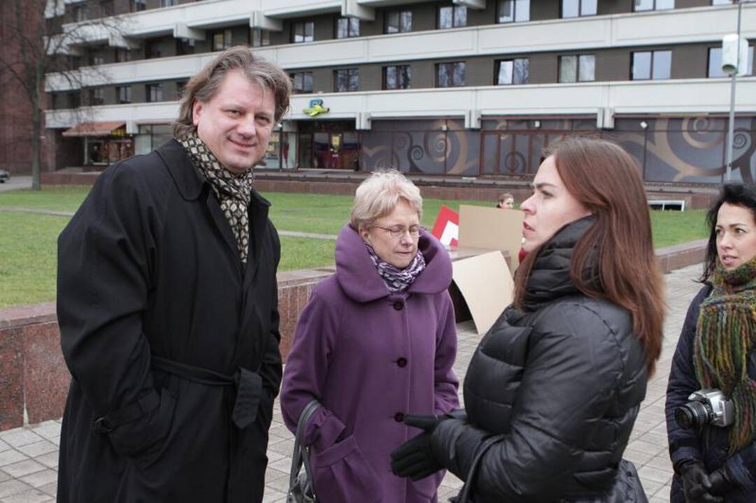 Klaipėdiečiai minėjo Pasaulinę AIDS dieną (atnaujinta)  