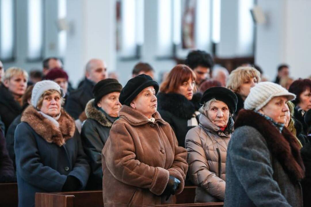 Draugai šv. Mišiose pagerbė I. Matijošaitienės atminimą