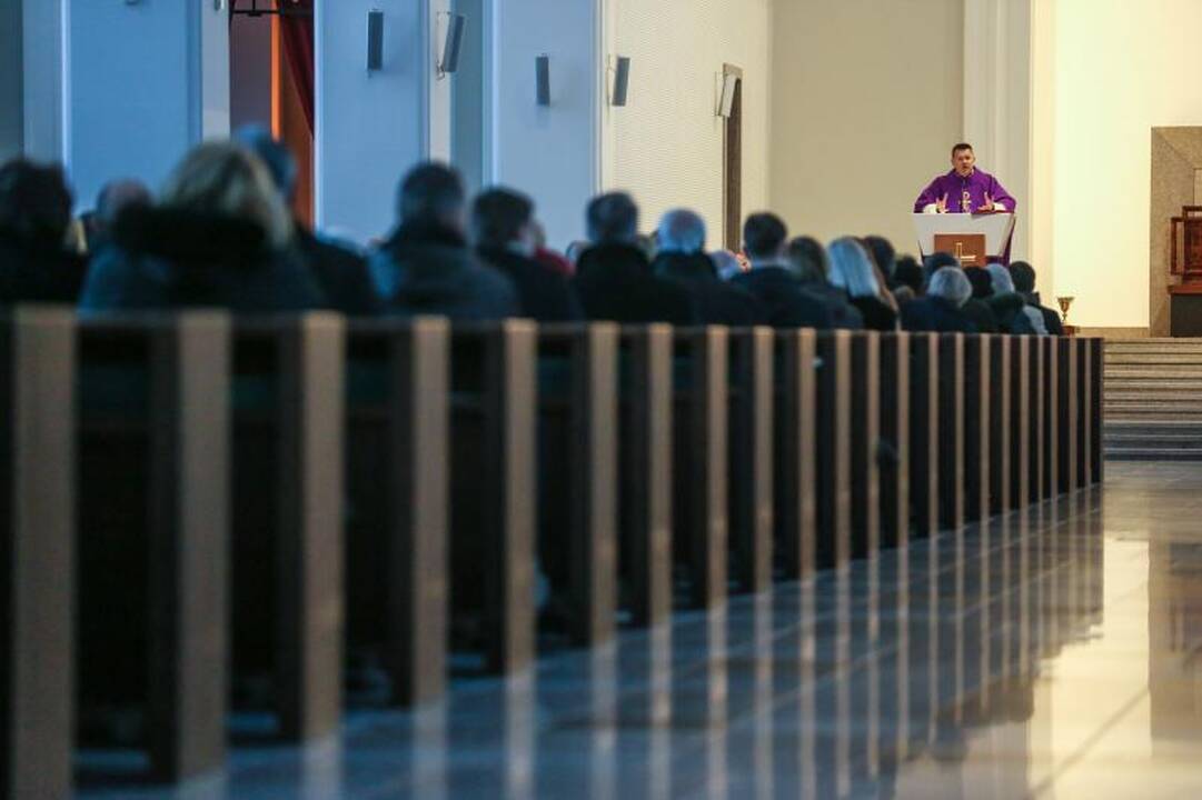 Draugai šv. Mišiose pagerbė I. Matijošaitienės atminimą