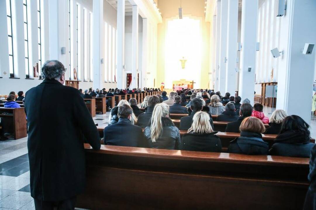 Draugai šv. Mišiose pagerbė I. Matijošaitienės atminimą