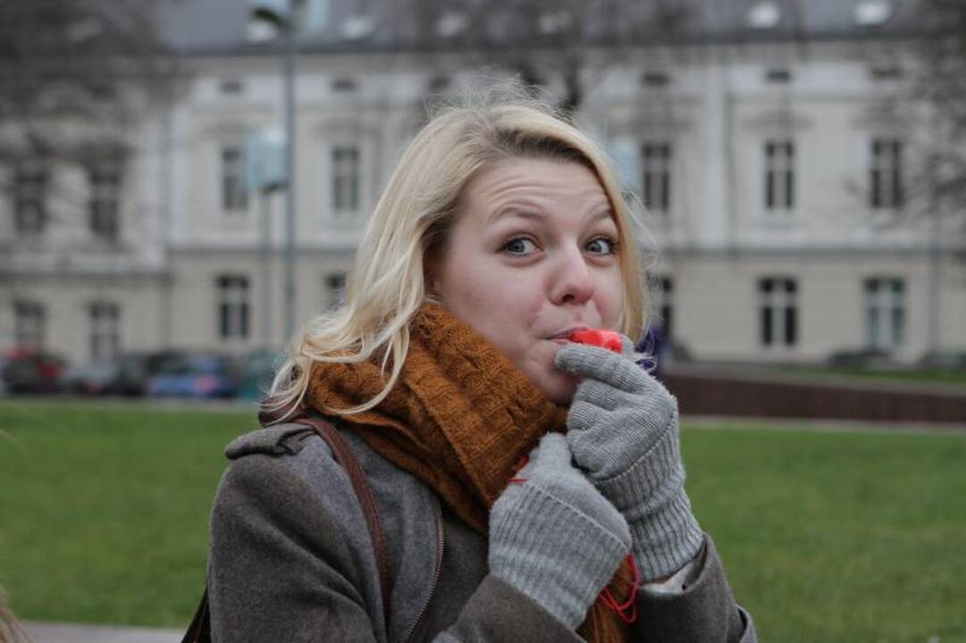 Klaipėdiečiai minėjo Pasaulinę AIDS dieną (atnaujinta)  