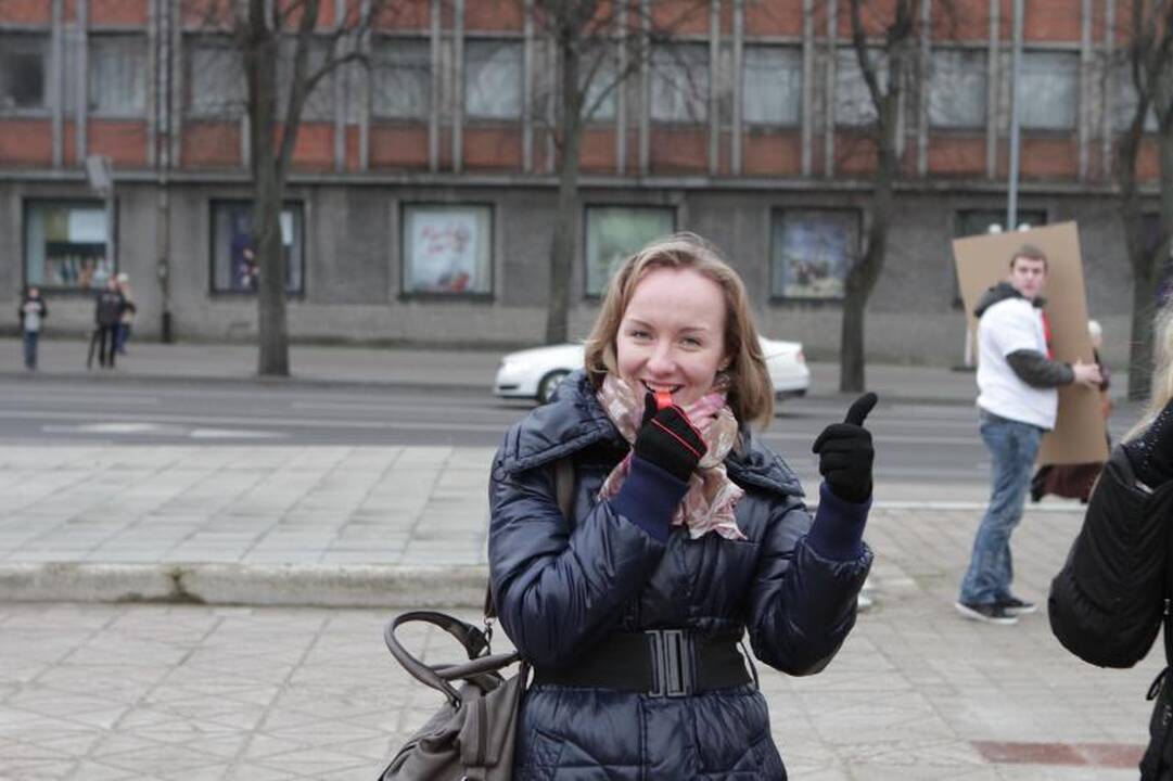 Klaipėdiečiai minėjo Pasaulinę AIDS dieną (atnaujinta)  