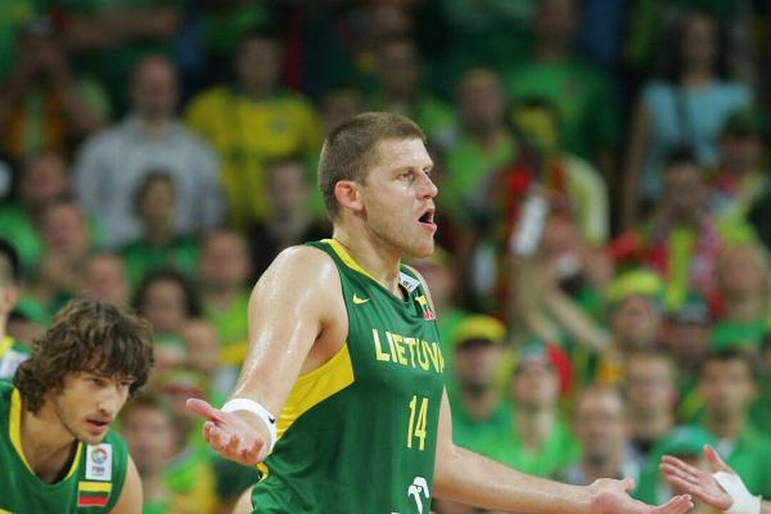 Europos čempionato starte - Lietuvos krepšininkų nesėkmė