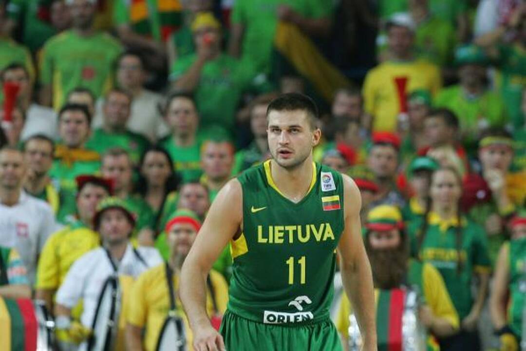 Europos čempionato starte - Lietuvos krepšininkų nesėkmė