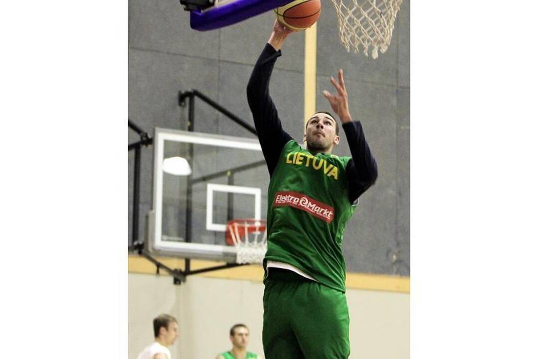 Krepšinio rinktinės kandidatai atvyko į pajūrį