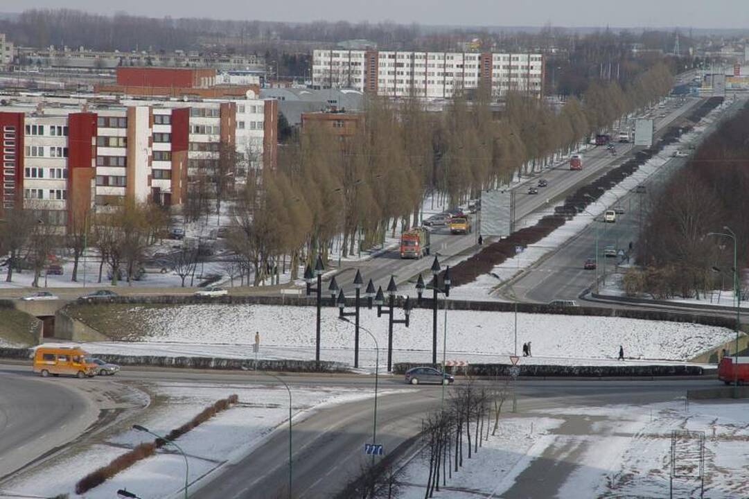 Klaipėdos gatvių projektus siūloma pripažinti valstybei svarbiais