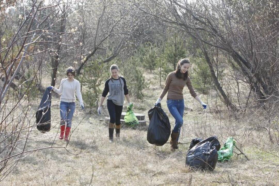 Akcijoje „Darom“ visoje Lietuvoje dalyvavo apie 210 tūkst. savanorių