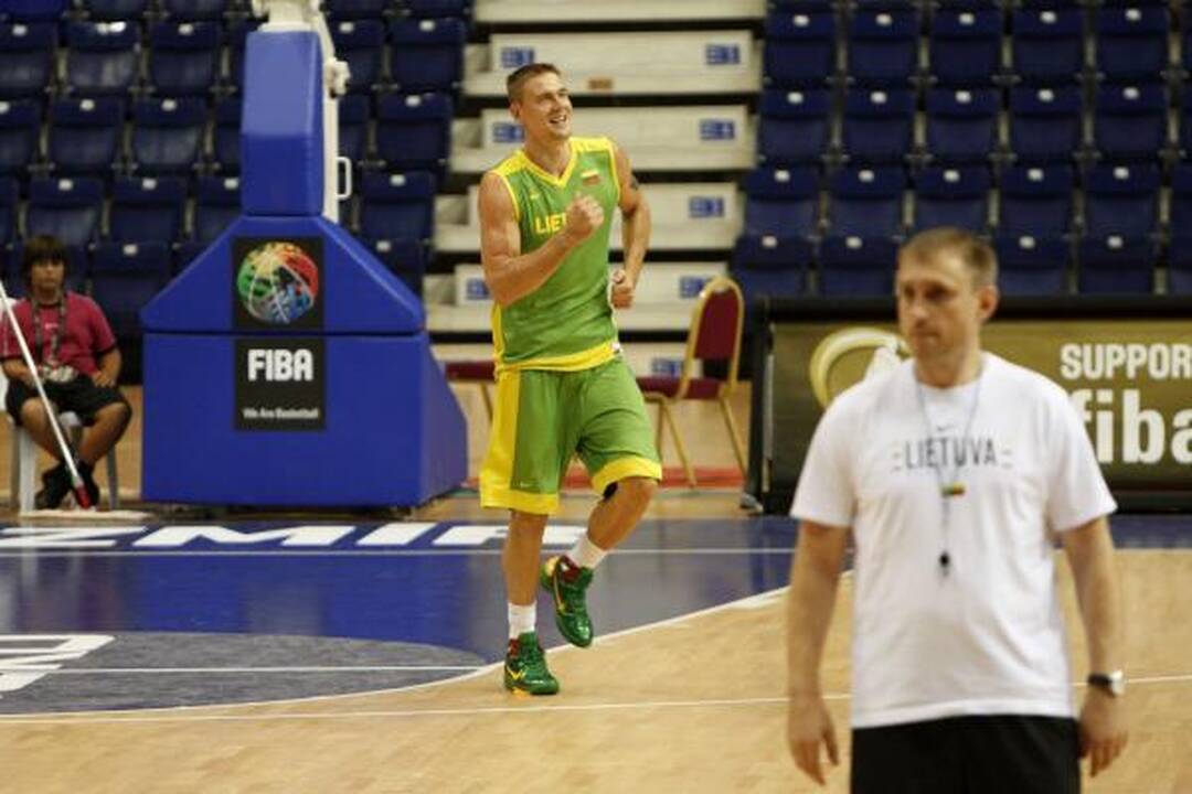 K.Kemzūra mato galimybių laimėti prieš ispanus