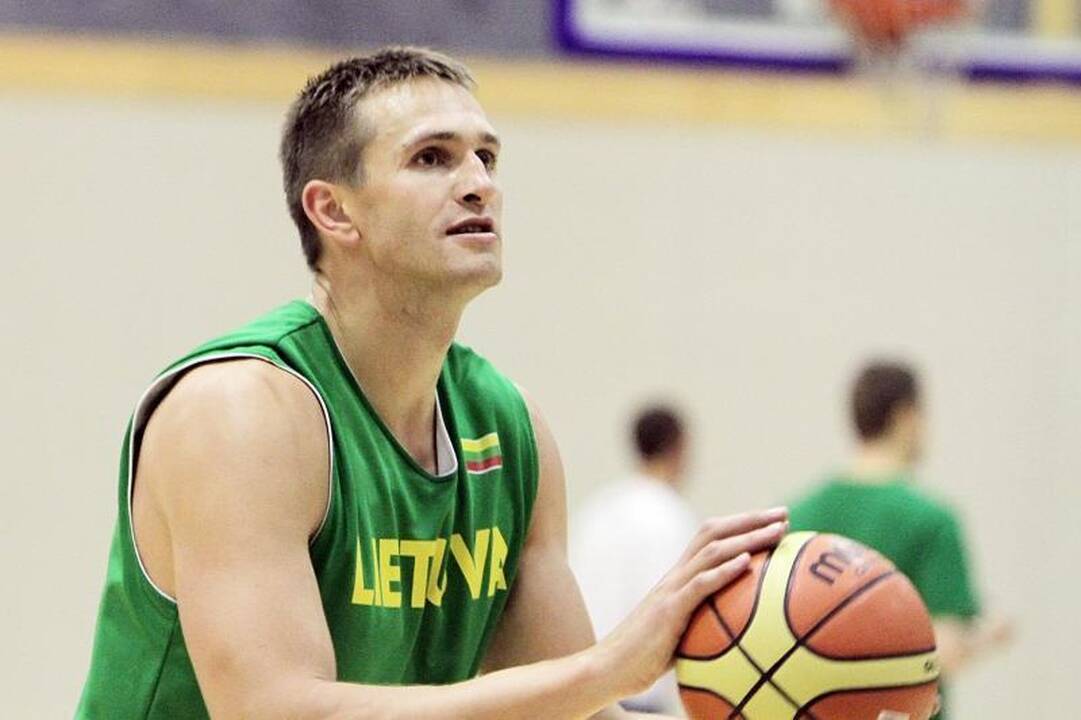 Krepšinio rinktinės kandidatai atvyko į pajūrį