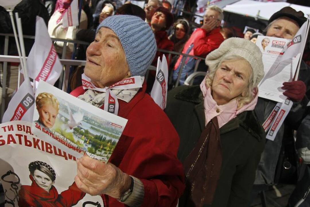 Laikas ES ir Ukrainos asociacijos sutarties pasirašymui - ribotas