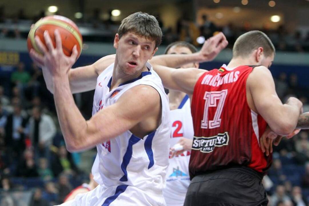 Vilniaus „Lietuvos rytas“ - Maskvos CSKA 67:84