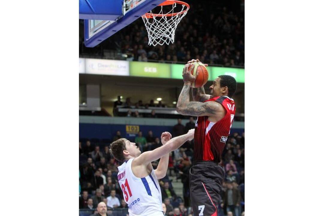 Vilniaus „Lietuvos rytas“ - Maskvos CSKA 67:84