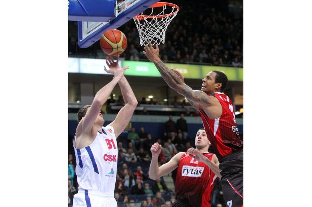 Vilniaus „Lietuvos rytas“ - Maskvos CSKA 67:84