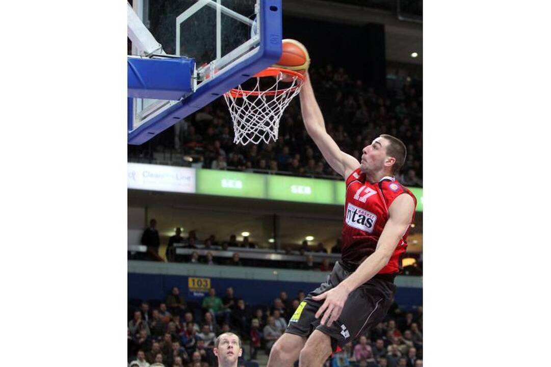Vilniaus „Lietuvos rytas“ - Maskvos CSKA 67:84