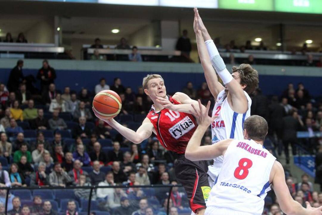 Vilniaus „Lietuvos rytas“ - Maskvos CSKA 67:84