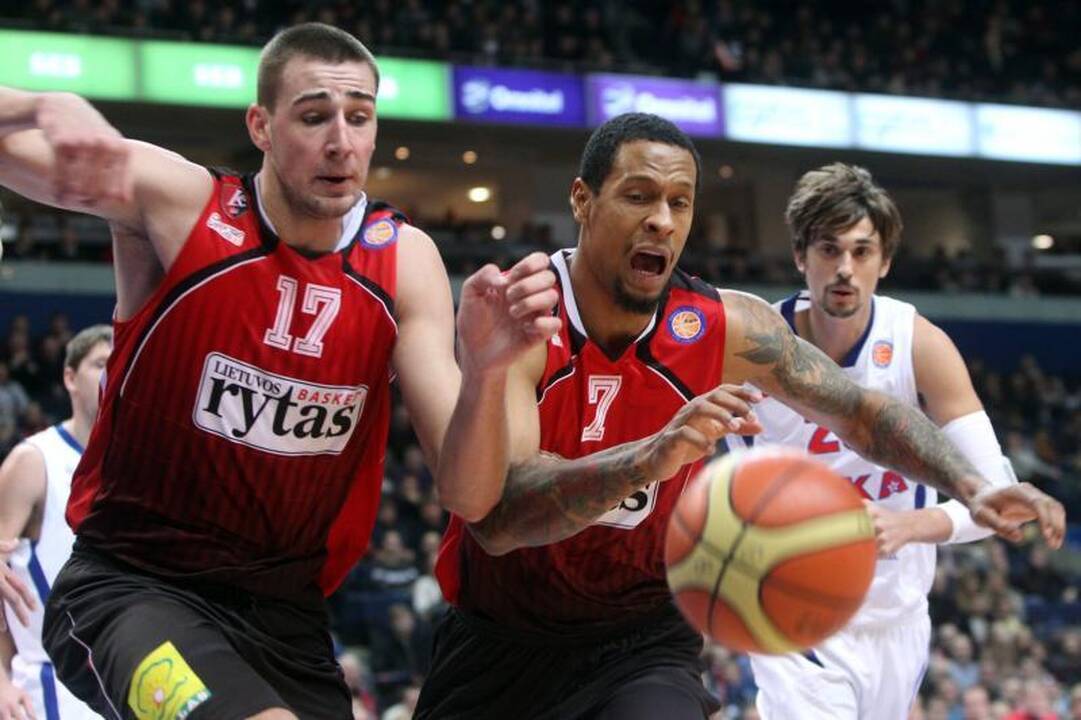 Vilniaus „Lietuvos rytas“ - Maskvos CSKA 67:84