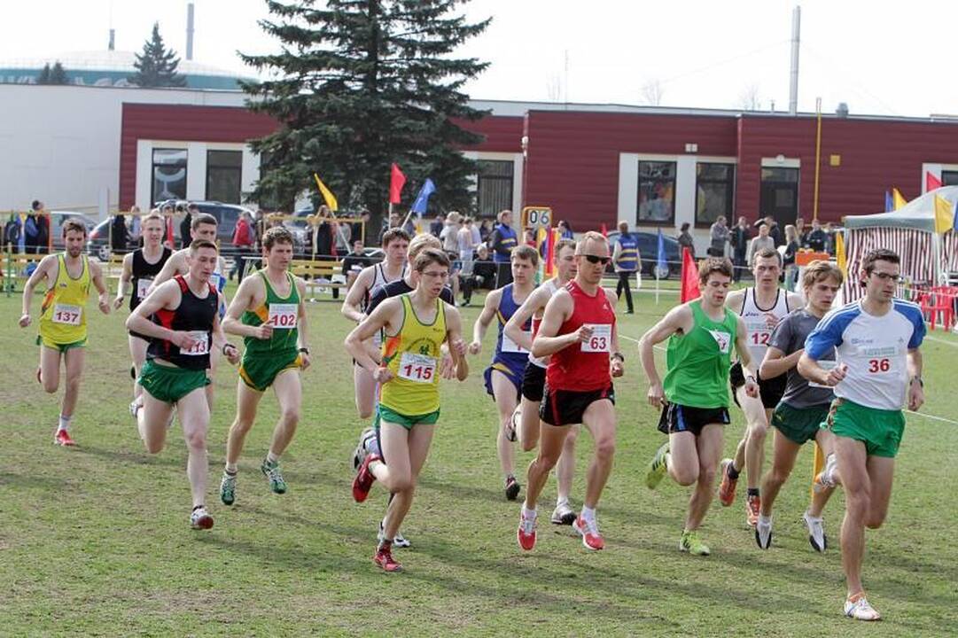 Drama Klaipėdoje surengtame Lietuvos kroso čempionate