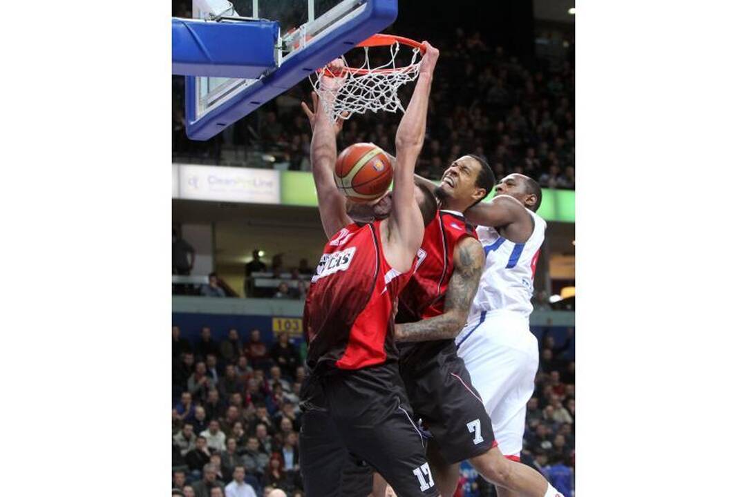 Vilniaus „Lietuvos rytas“ - Maskvos CSKA 67:84