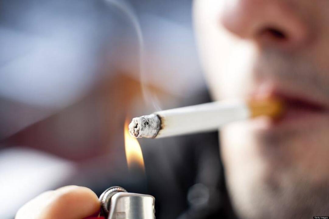 G. Nausėda apie didinamus akcizus: rūkaliai renkasi pigesnę prekę