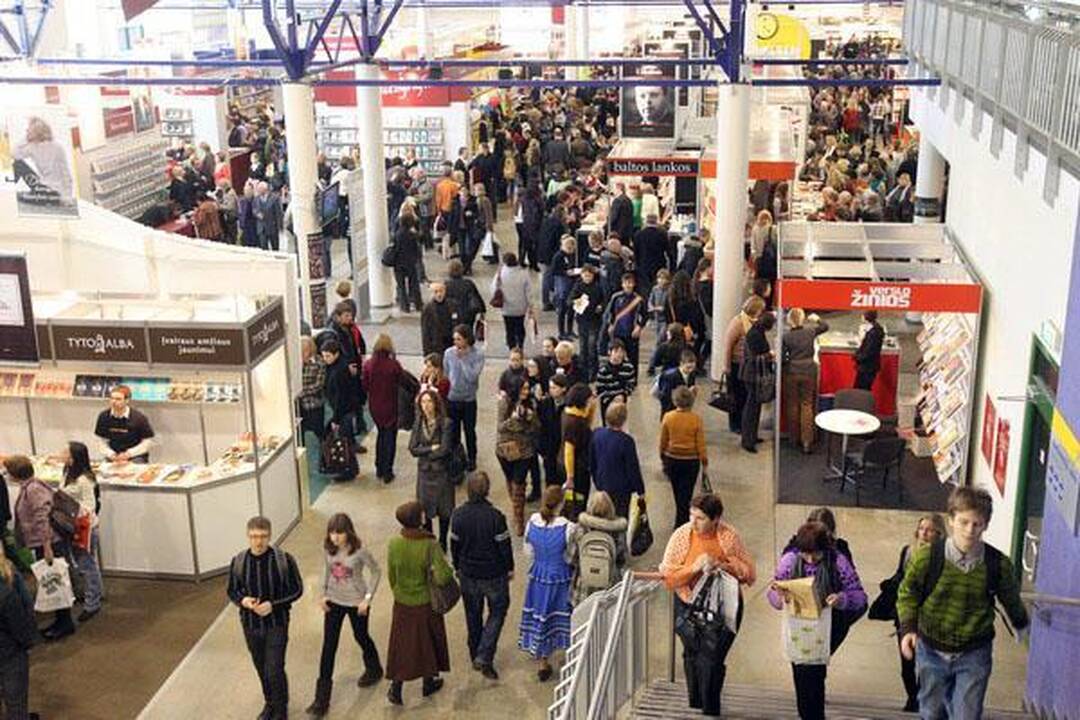 Vilniaus knygų mugė ir toliau plečiasi  