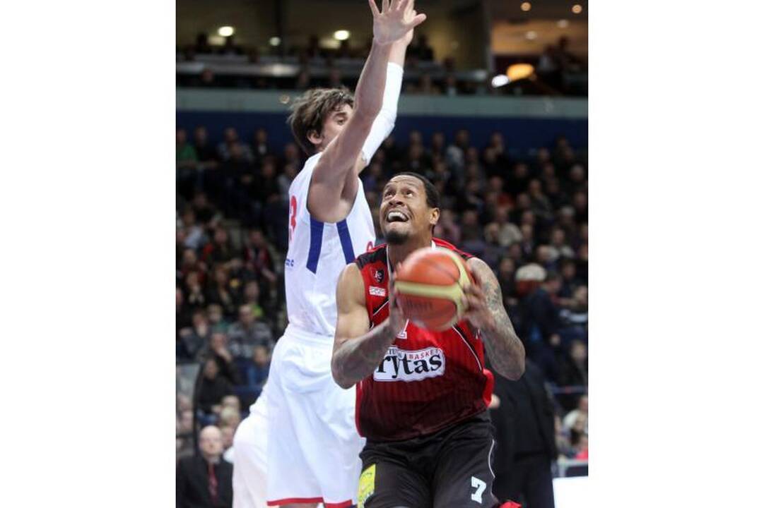 Vilniaus „Lietuvos rytas“ - Maskvos CSKA 67:84
