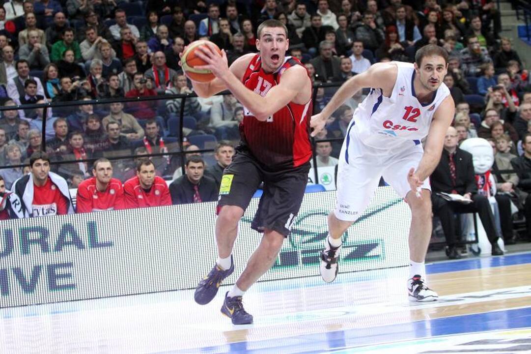 Vilniaus „Lietuvos rytas“ - Maskvos CSKA 67:84