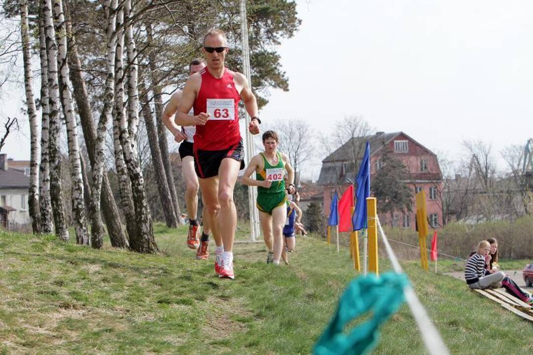 Drama Klaipėdoje surengtame Lietuvos kroso čempionate