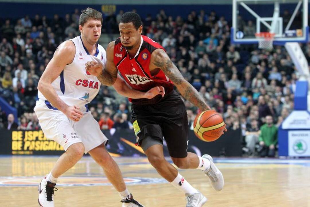 Vilniaus „Lietuvos rytas“ - Maskvos CSKA 67:84