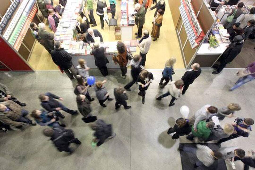Vilniaus knygų mugėje – viešnia, kurios romanu domisi Holivudas