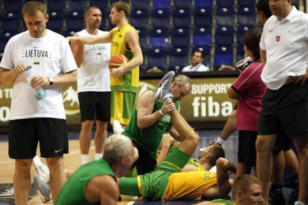 K.Kemzūra mato galimybių laimėti prieš ispanus