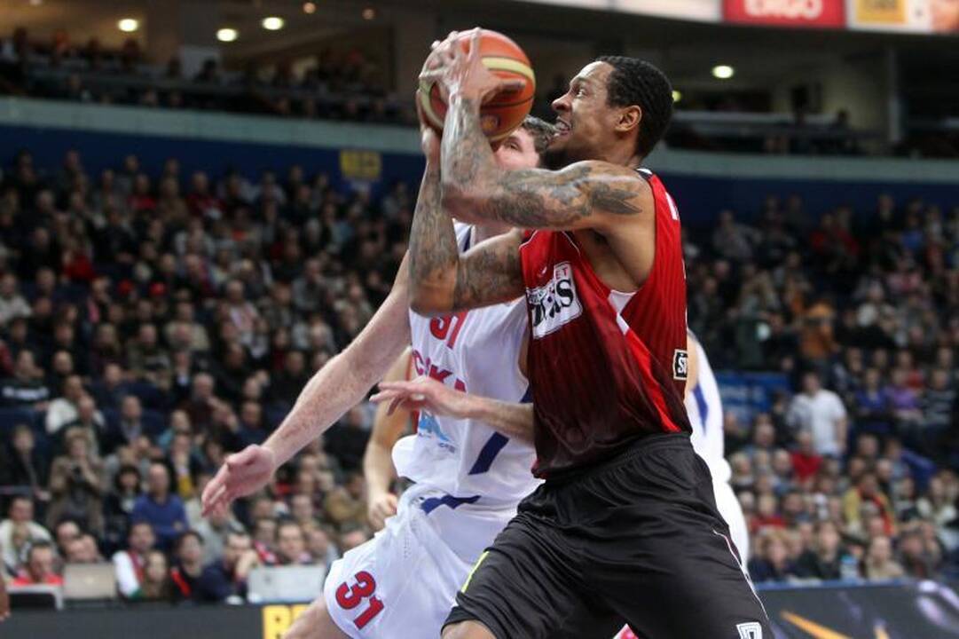 Vilniaus „Lietuvos rytas“ - Maskvos CSKA 67:84