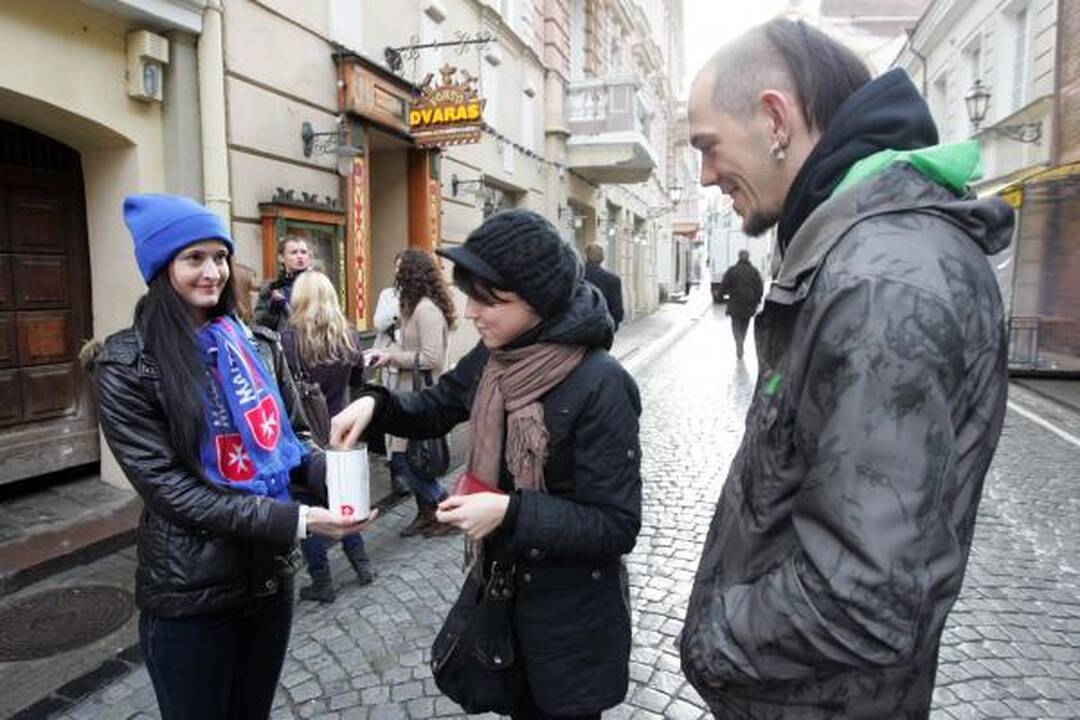 LNK žvaigždės ieškojo gerumo siūlydamos kalėdinę sriubą