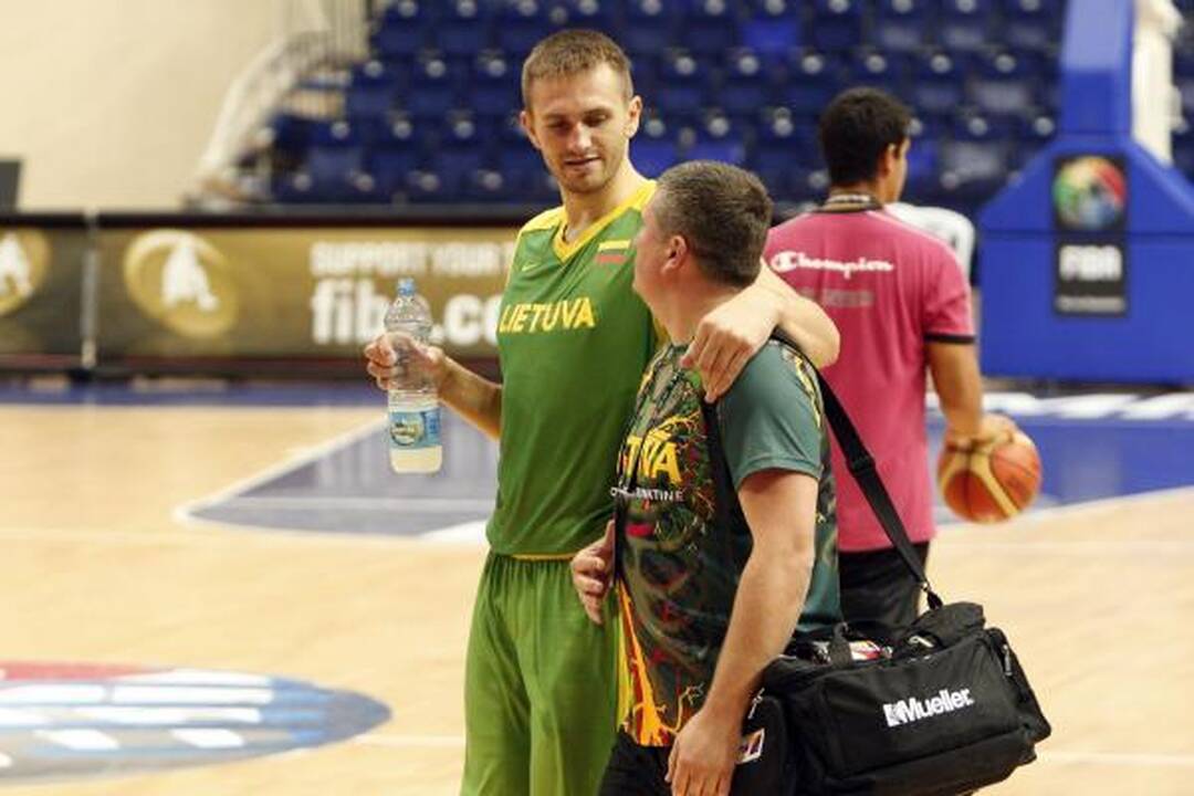 K.Kemzūra mato galimybių laimėti prieš ispanus