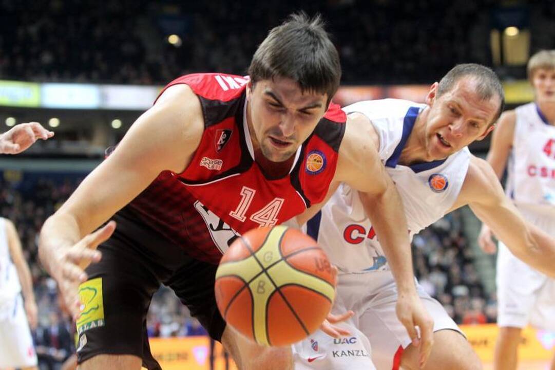 Vilniaus „Lietuvos rytas“ - Maskvos CSKA 67:84