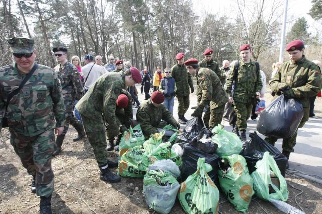 Po „Darom“ akcijos – priekaištai Klaipėdos valdžiai