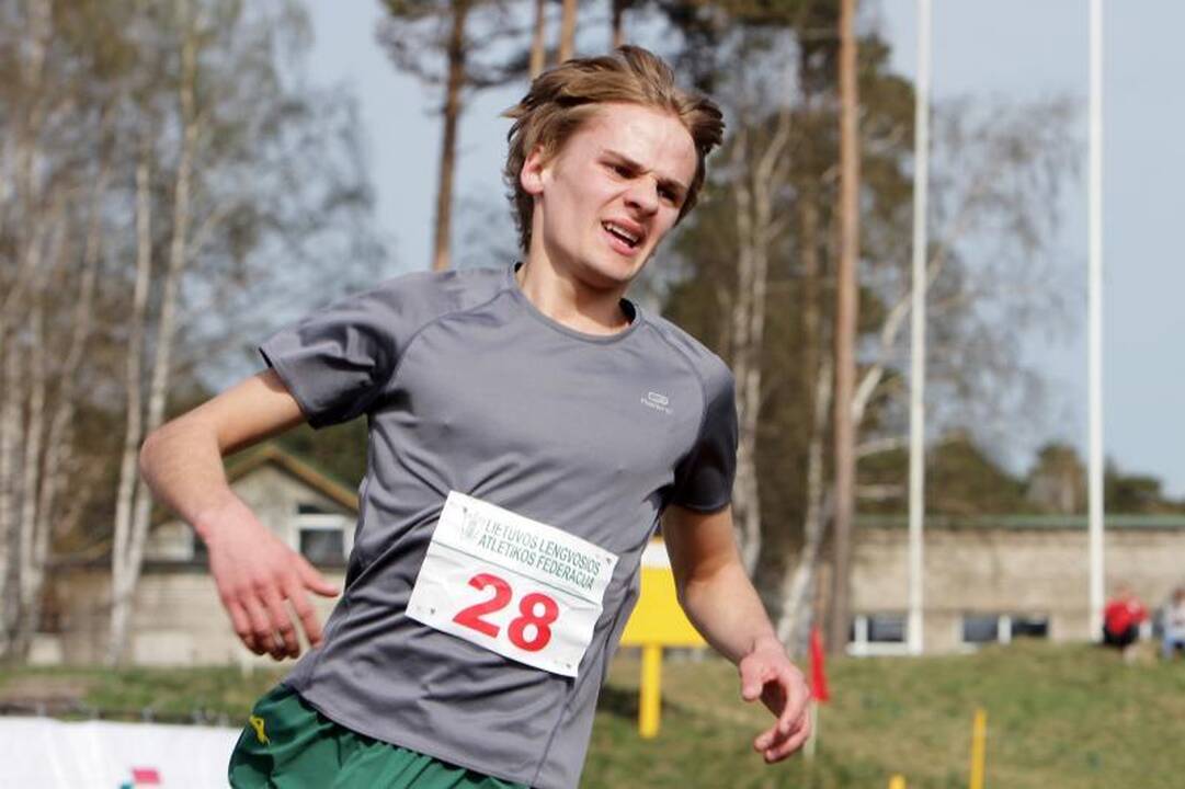 Drama Klaipėdoje surengtame Lietuvos kroso čempionate