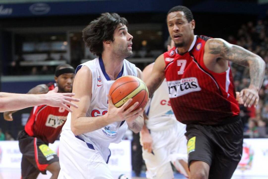 Vilniaus „Lietuvos rytas“ - Maskvos CSKA 67:84
