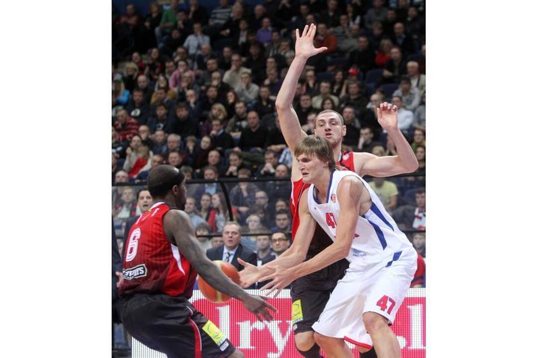 Vilniaus „Lietuvos rytas“ - Maskvos CSKA 67:84